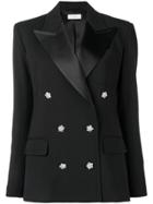 Faith Connexion Double-breasted Blazer - Black