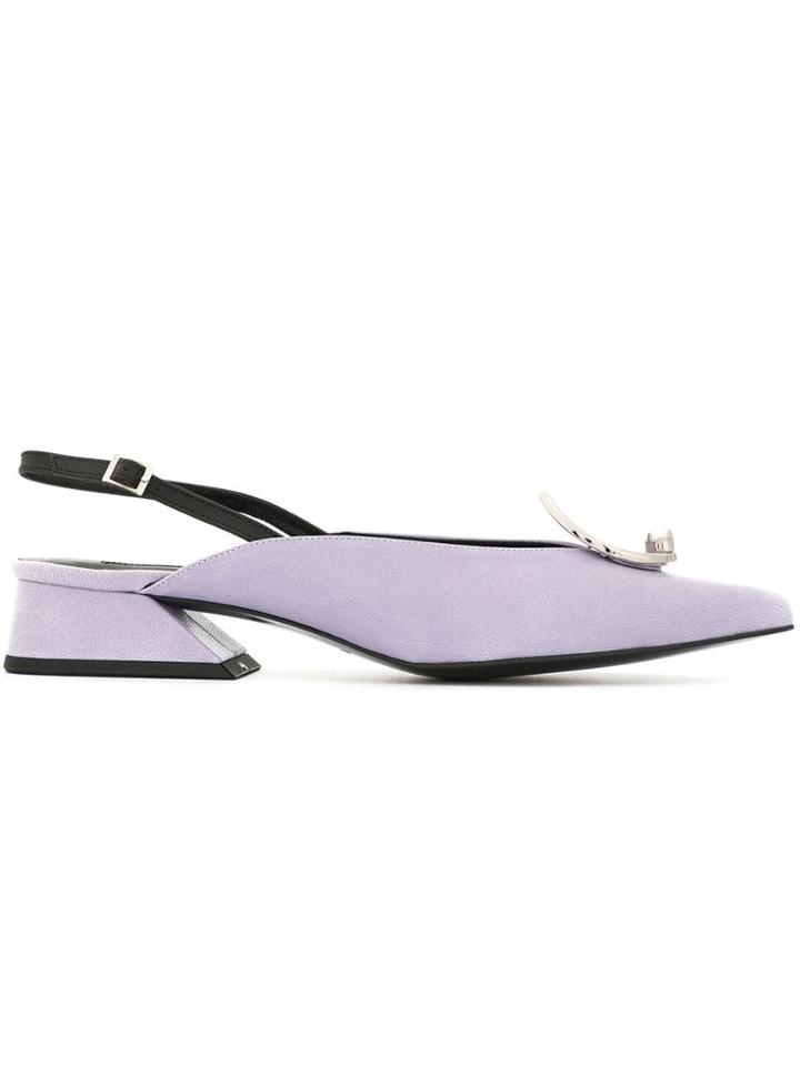 Yuul Yie Zizi Sling-back Pumps - Purple