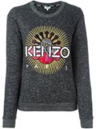 Kenzo 'nagai' Sweatshirt, Women's, Size: Large, Grey, Acetate/cotton/acrylic