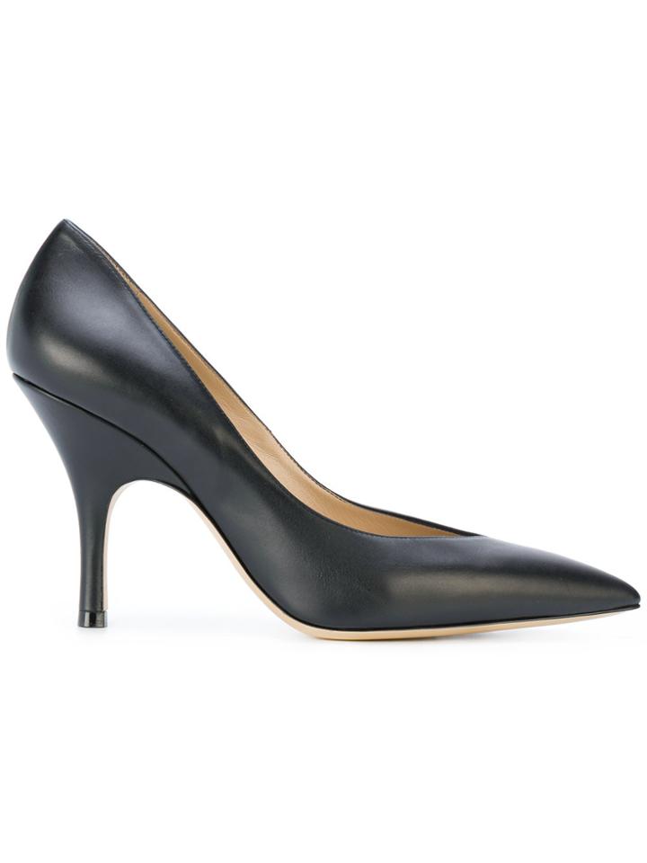 Giorgio Armani Pointed Toe Pumps - Black