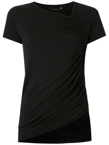 Uma Raquel Davidowicz Chapel Gathered Blouse - Black