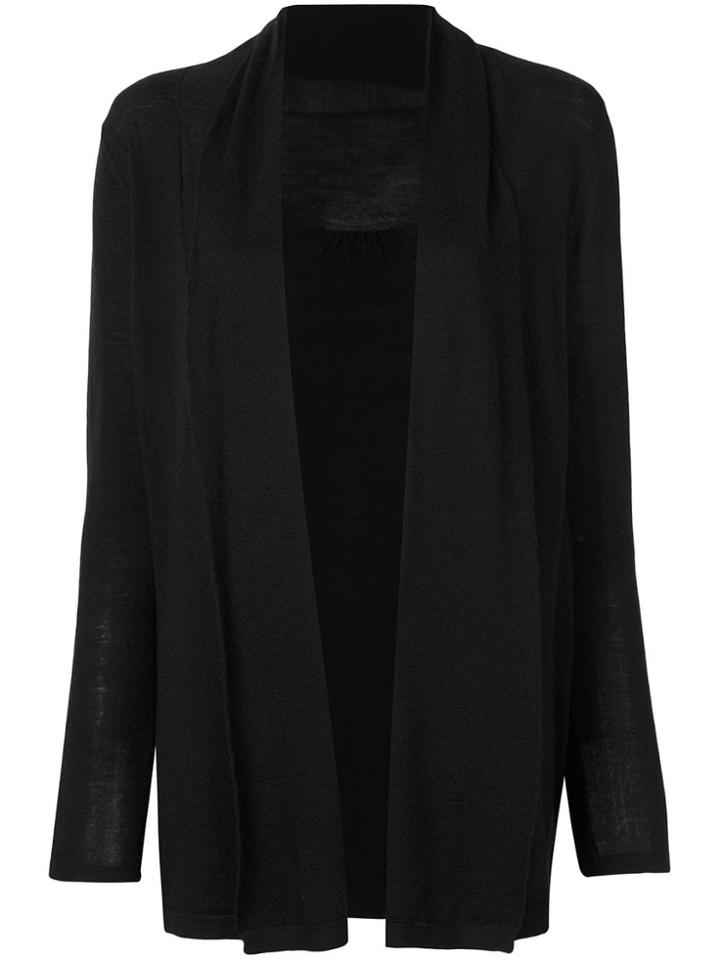 Sottomettimi Fine Knit Cardigan - Black
