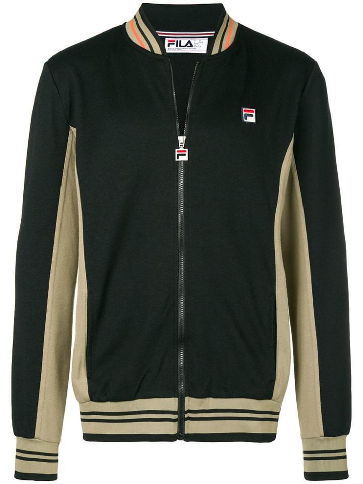 Fila Settanta Zipped Jacket - Black