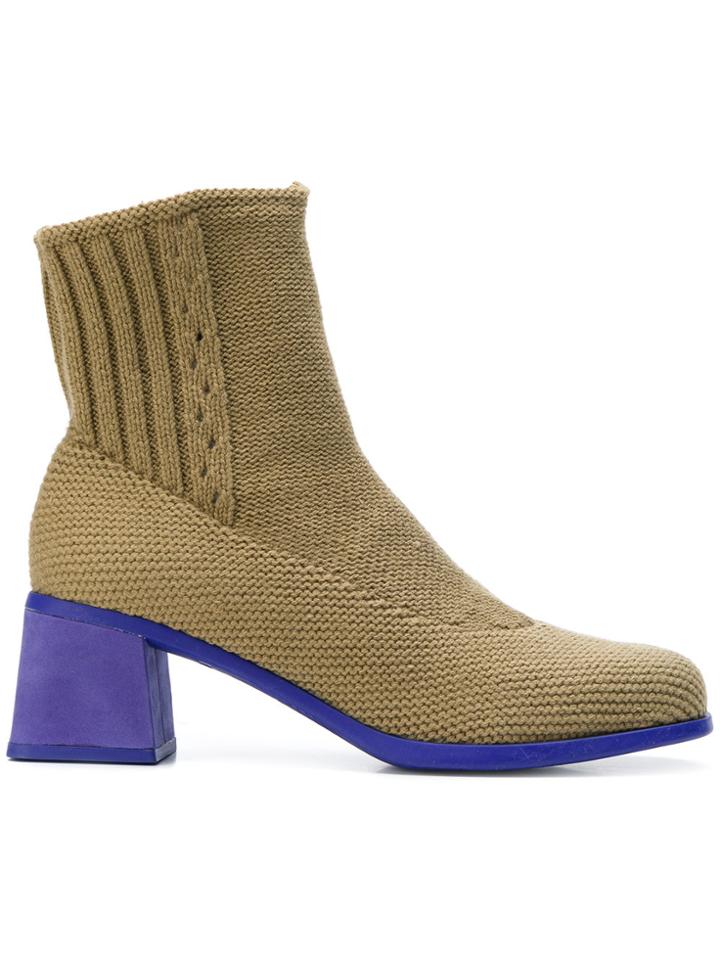 Camper Eckhaus Boots - Grey