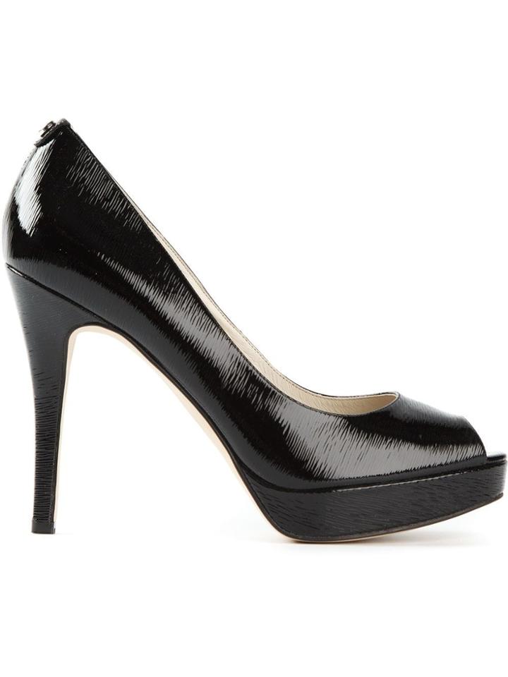 Michael Michael Kors 'york' Platform Pumps - Black
