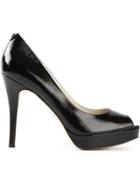 Michael Michael Kors 'york' Platform Pumps - Black