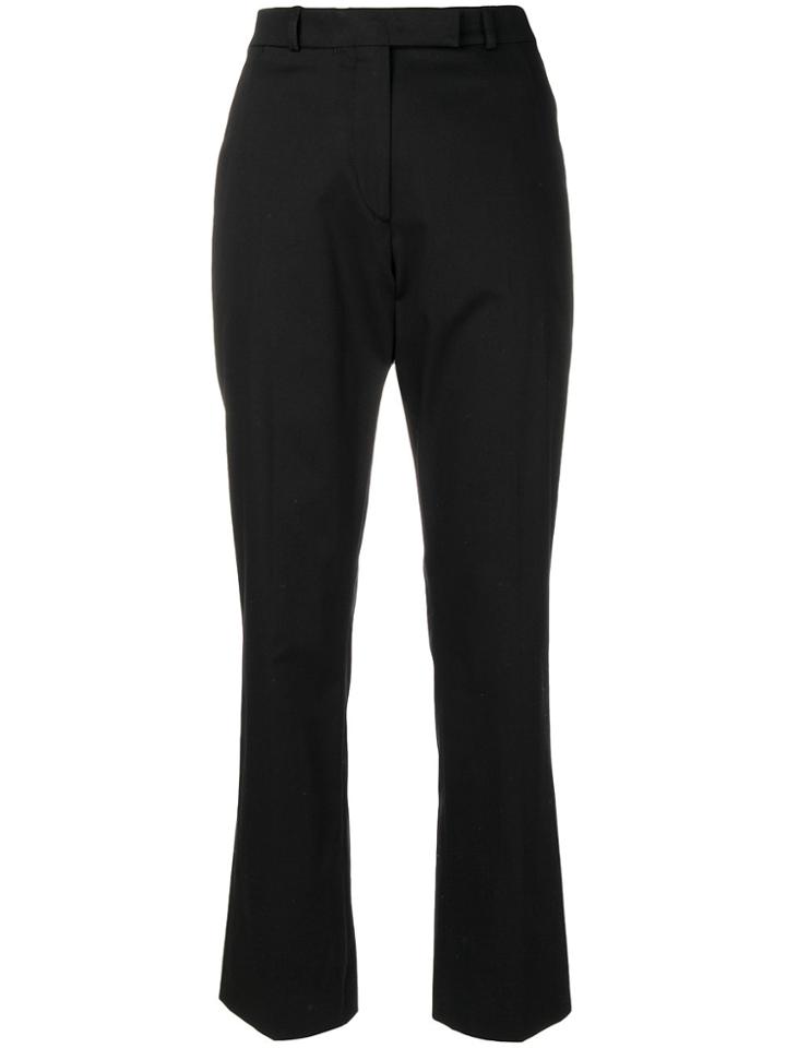 Etro High Waist Tailored Trousers - Black