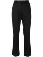 Etro High Waist Tailored Trousers - Black