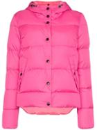 Moncler Lena Quilted Puffer Jacket - Pink