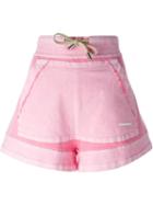 Dsquared2 Track Shorts, Women's, Size: S, Pink/purple, Cotton