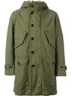 Saint Laurent 'm51' Parka Coat, Men's, Size: Small, Green, Cotton/nylon/polyester