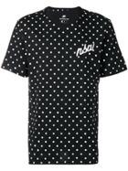 Nike Polka-dot Print T-shirt - Black