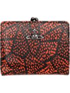Vivienne Westwood Cristal Wallet With Coin Pocket