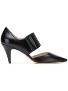 Tod's Pointed Slip-on Pumps - Black