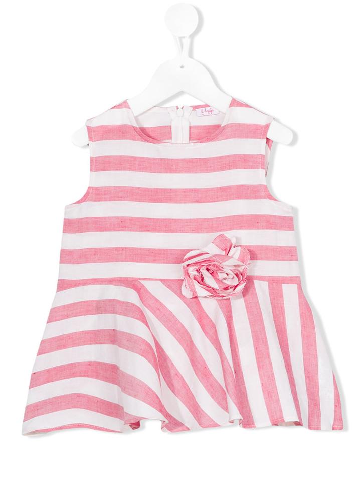 Il Gufo - Striped T-shirt - Kids - Linen/flax/cotton - 3 Yrs, White