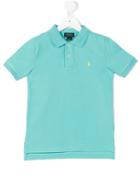Ralph Lauren Kids - Logo Polo Shirt - Kids - Cotton - 5 Yrs, Blue