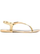 Stuart Weitzman Trifecta Jelly Sandals, Women's, Size: 36.5, Grey, Rubber/polyurethane