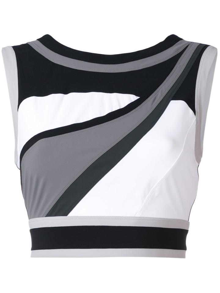 No Ka' Oi Sports Crop Top - Multicolour