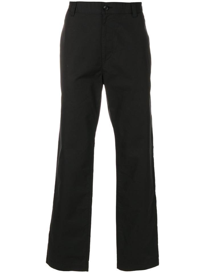 Joseph Straight Leg Trousers - Black