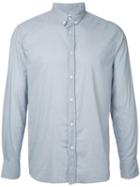 Venroy Button-down Shirt, Men's, Size: Small, Grey, Linen/flax