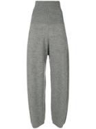 Stella Mccartney Knitted Trousers - Grey
