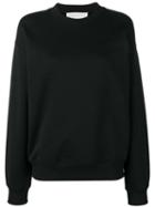 Victoria Victoria Beckham Logo Sweatshirt - Black