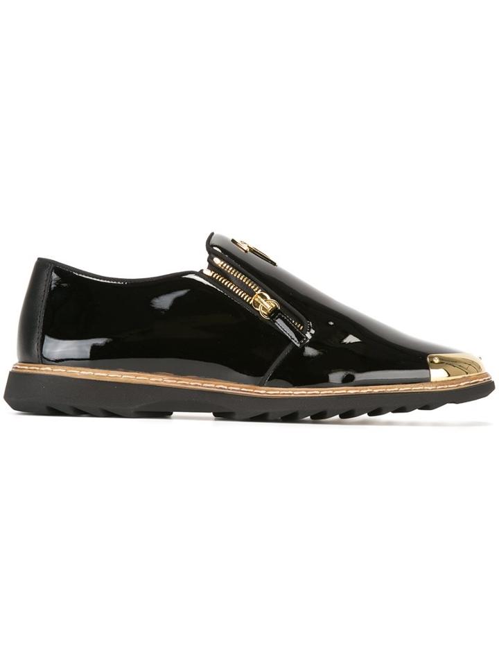 Giuseppe Zanotti Design 'cooper' Toe Cap Loafers