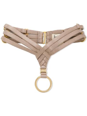 Bordelle Asobi Collar - Neutrals