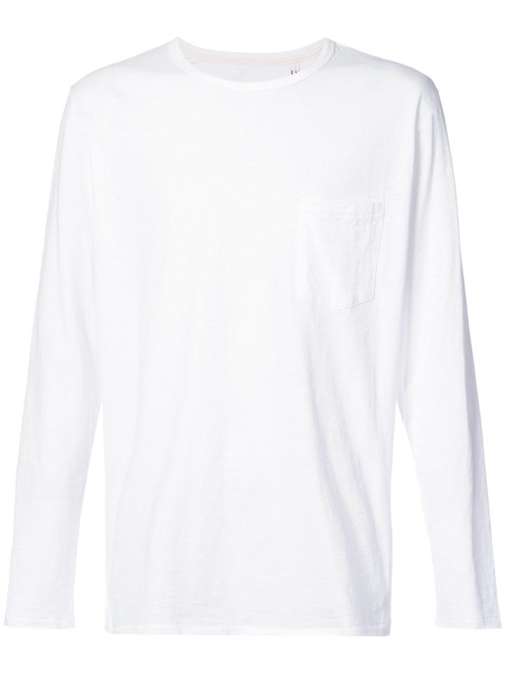Rag & Bone Raw Edge T-shirt - White