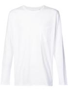 Rag & Bone Raw Edge T-shirt - White