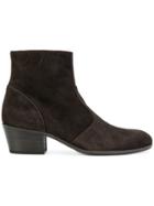 Henderson Baracco Heeled Ankle Boots - Brown