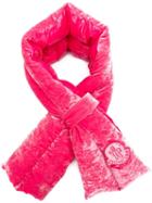 Moncler Structured Scarf - Pink