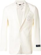 Billionaire Maxwell Slim Fit Blazer - White