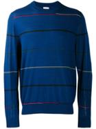 Paul Smith Long Sleeved Sweatshirt - Blue