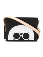 Gloria Coelho The Incredibles' Edna Crossbody Bag - Black
