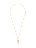 Kasun London Claw Pendant Necklace - Metallic