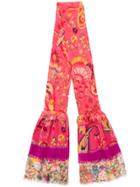 Etro Printed Tiered Scarf