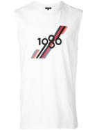 Ron Dorff 1986 Printed T-shirt - White