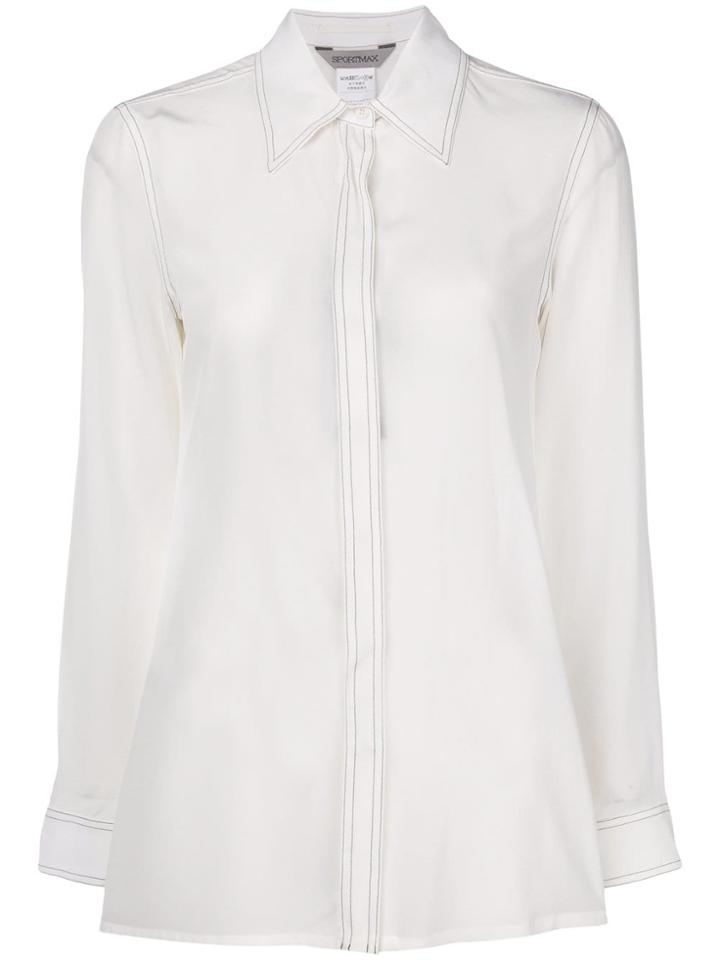 Sportmax Sartorial Shirt - White