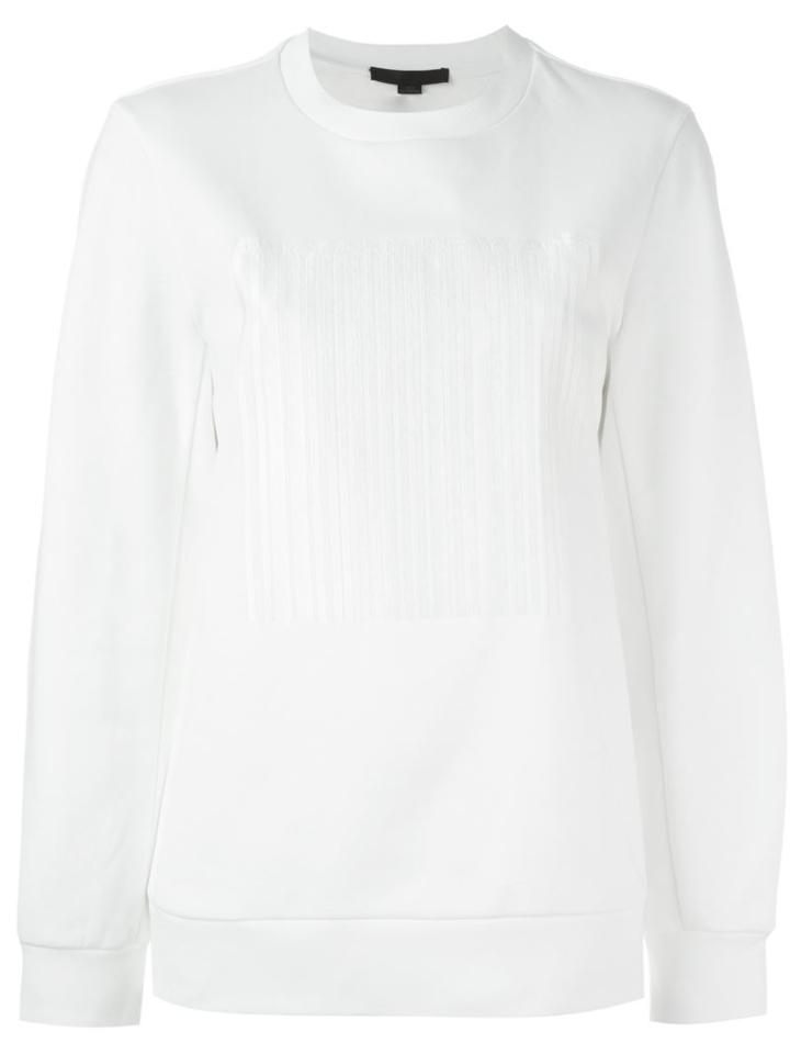 Alexander Wang Welded Barcode Sweatshirt