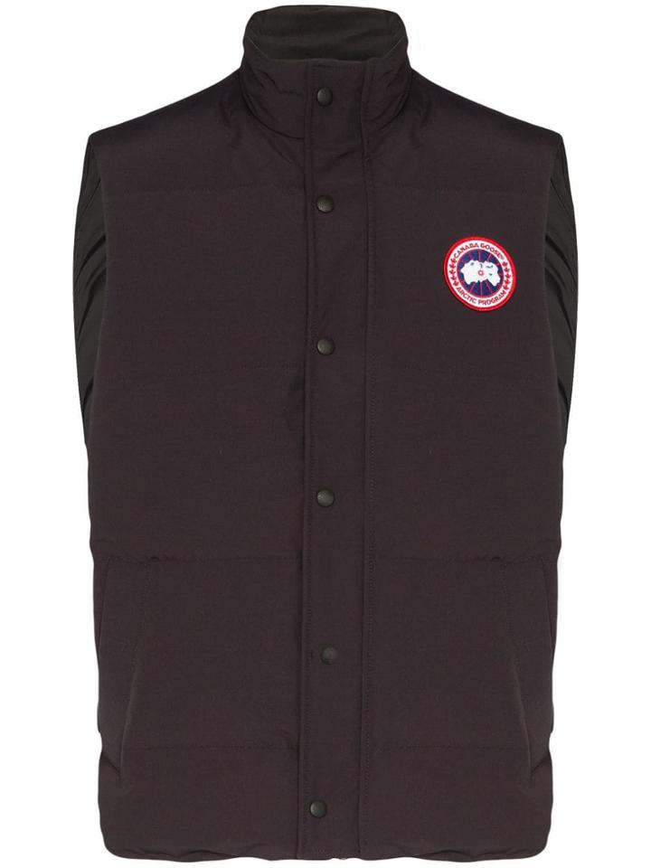 Canada Goose Garson Feather-down Gilet - Blue