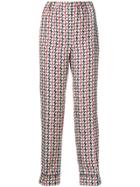 Prada Patterned Trousers - Multicolour