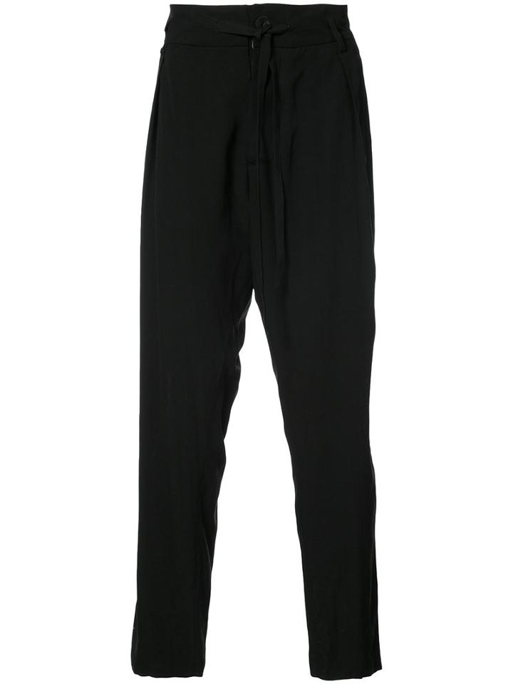Daniel Andresen - Classic Trousers - Men - Spandex/elastane/virgin Wool - L, Black, Spandex/elastane/virgin Wool