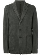 The Viridi-anne Two Button Blazer - Grey