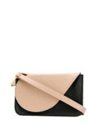 Giancarlo Petriglia Two-tone Panel Tote - Neutrals