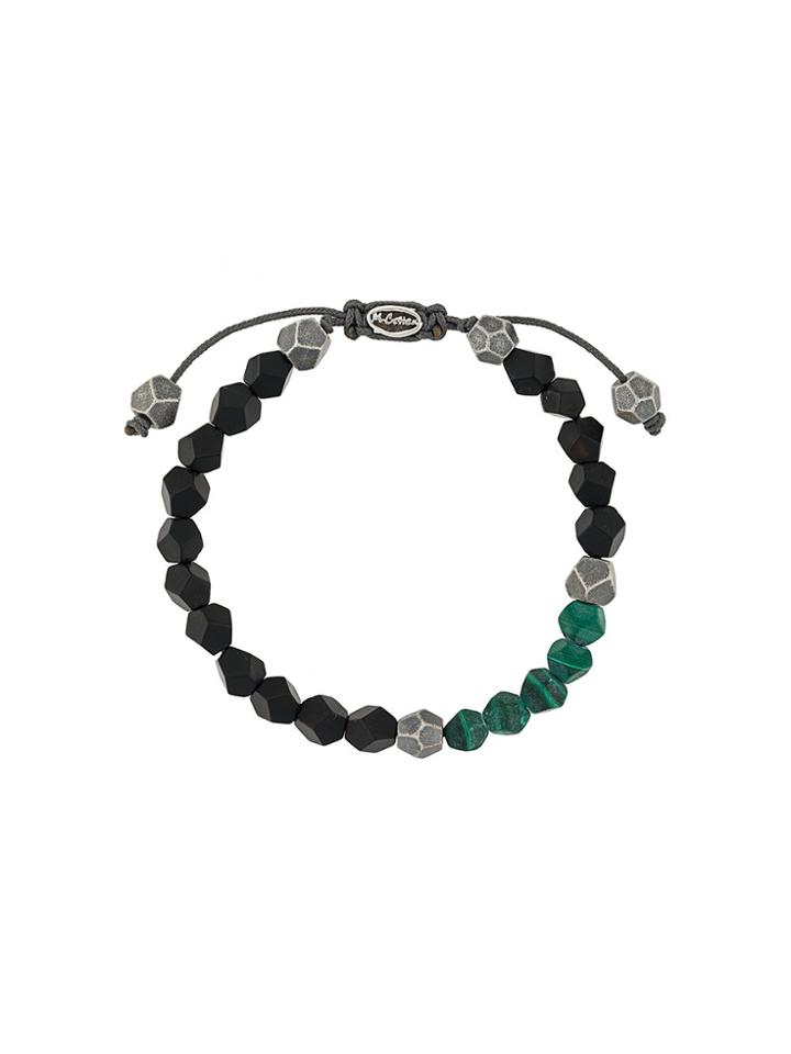 M. Cohen Deca Beaded Bracelet - Green
