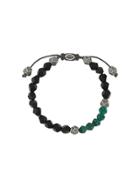 M. Cohen Deca Beaded Bracelet - Green