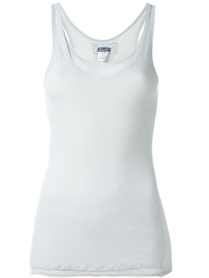 Kristensen Du Nord Layered Tank Top