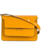 Marni Trunk Medium Shoulder Bag - Yellow & Orange