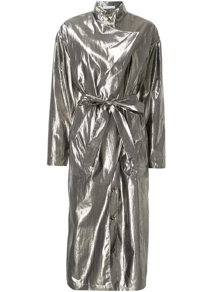 Rejina Pyo Josephine Lame Dress - Gold